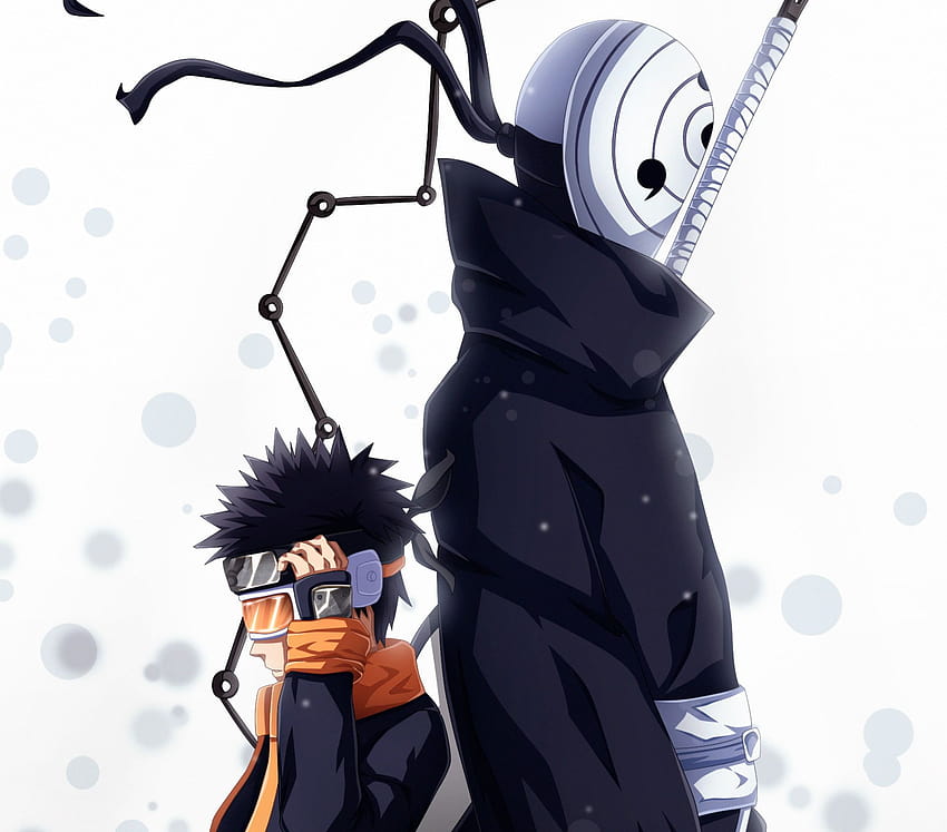 Obito Uchiha Anime Wallpaper ID:3627