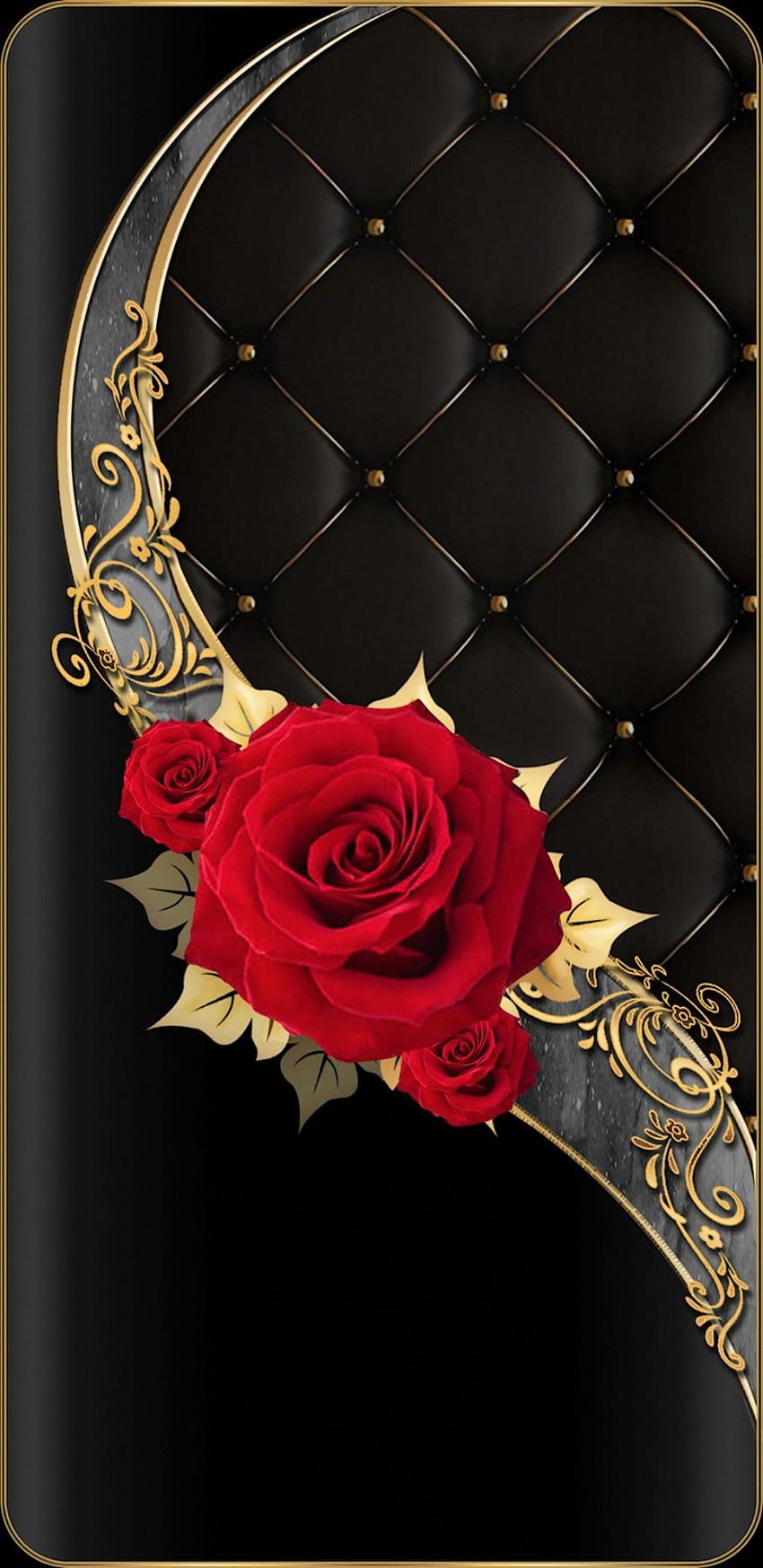 Butterfly Iphone Rose Gold Beautiful Flower, golden flowers HD phone  wallpaper | Pxfuel