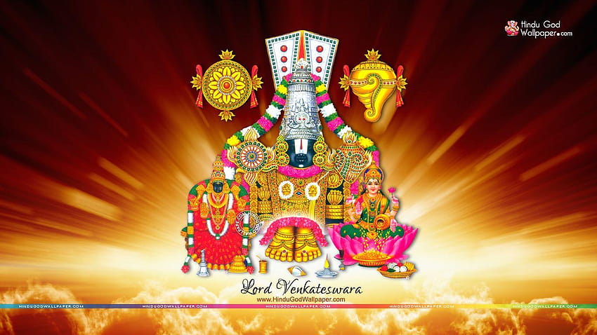 Lord Lakshmi Venkateswara HD wallpaper