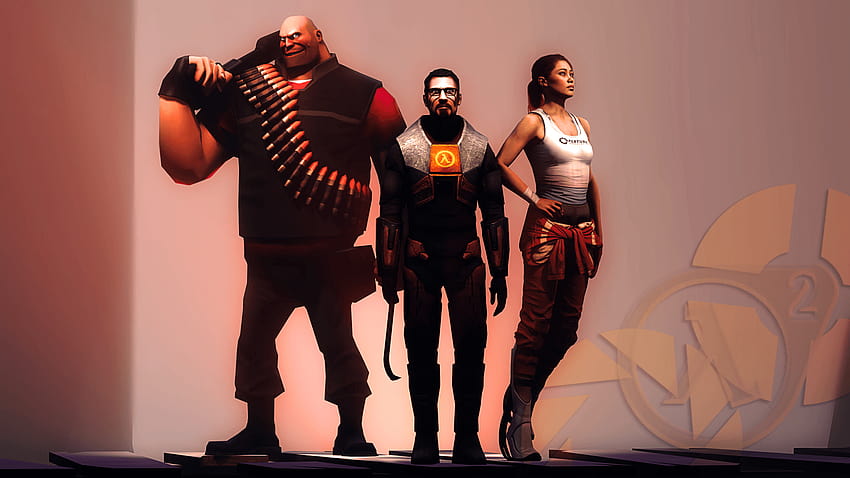 Valve: Se cumplen diez años del estreno de The Orange Box fondo de pantalla