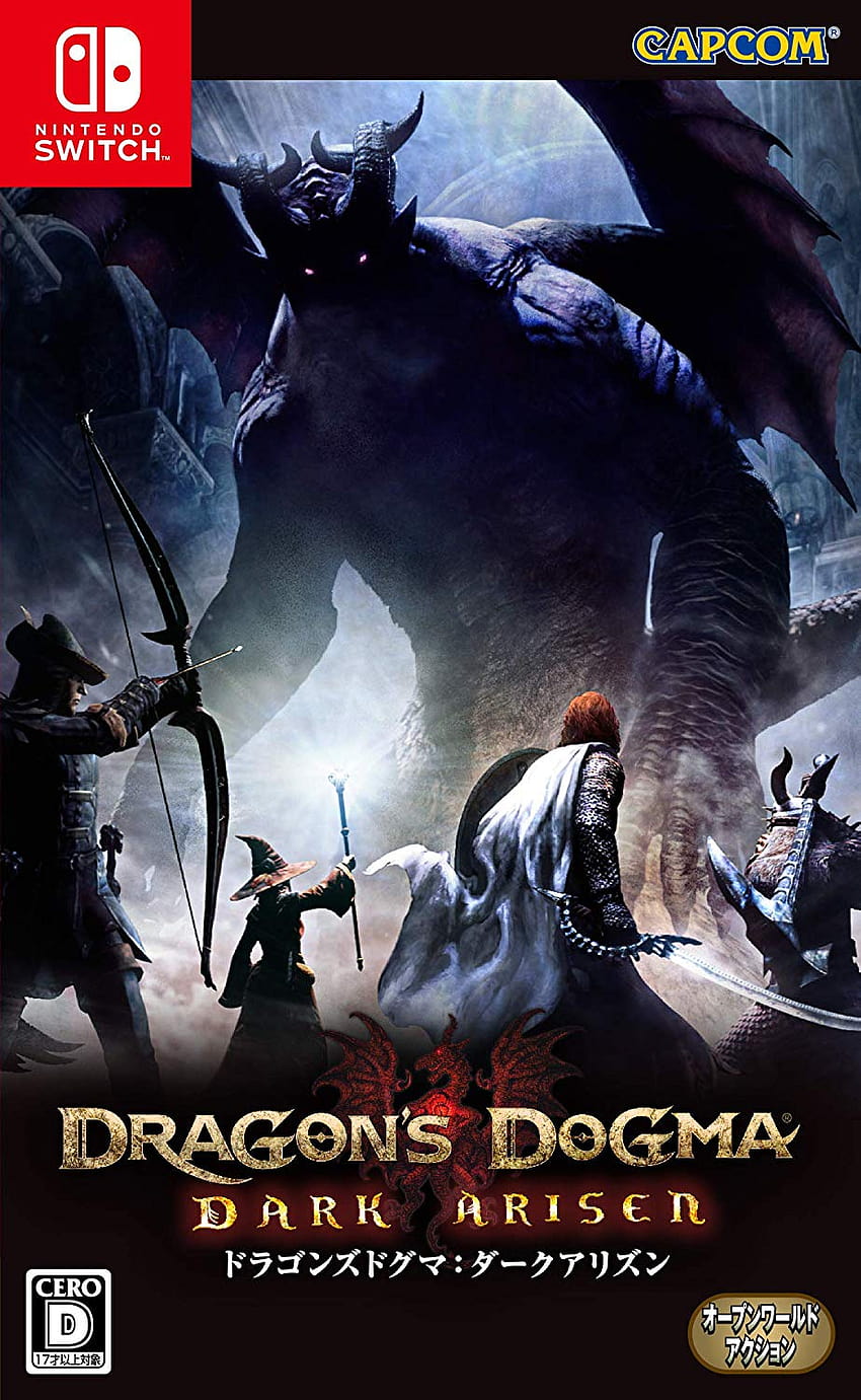 Dragon's Dogma: Dark Arisen Pakiet kolekcjonerski dostępny przed premierą, Dragons Dogma Dark powstały Tapeta na telefon HD