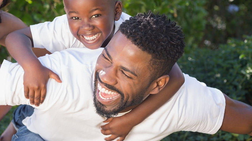 Den Mythos der schwarzen Väter zerstreuen HD-Hintergrundbild