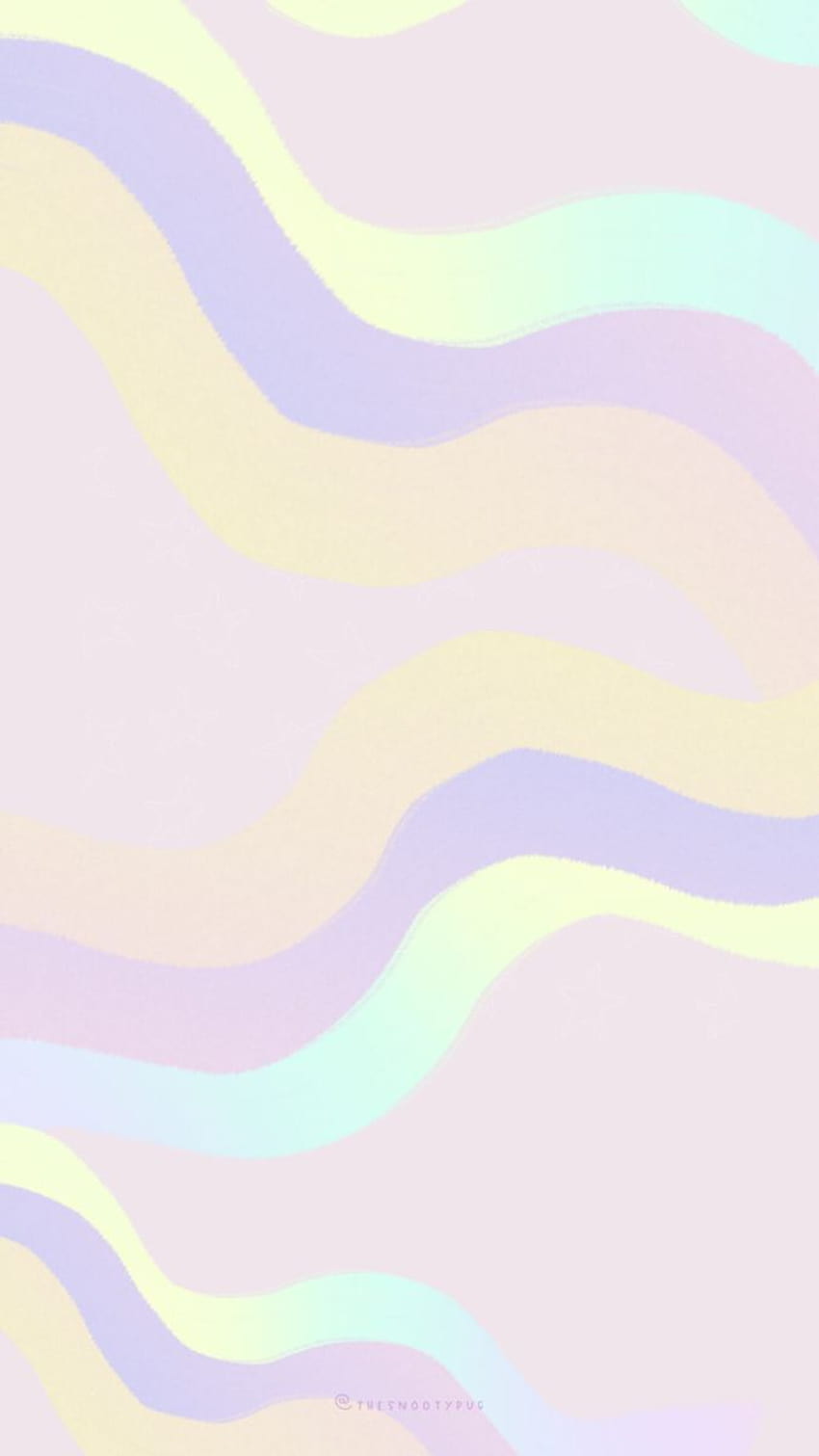 Pastel trendy, bumpy HD phone wallpaper