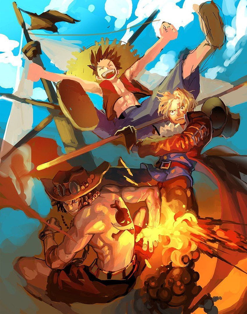 923 Wallpaper Luffy Brother Images & Pictures - MyWeb