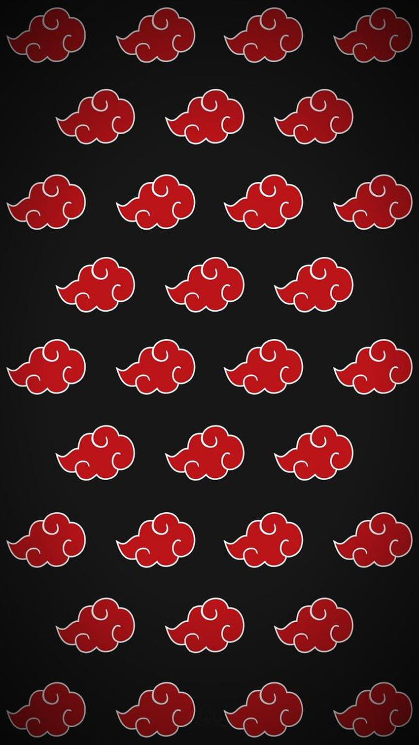 InfamousEffects on Twitter:, akatsuki for phone HD phone wallpaper