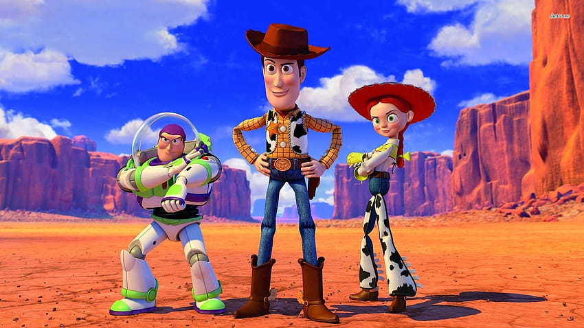 heroico el propósito represa Toy Story Woody Jessie Buzz, woody and buzz HD wallpaper | Pxfuel