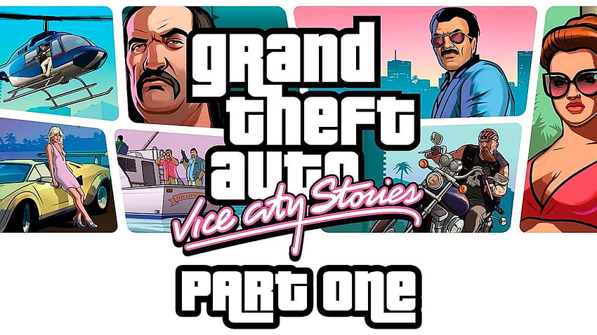 Grand Theft Auto: Vice City - Gameplay Walkthrough Part 1 (iOS, Android) 