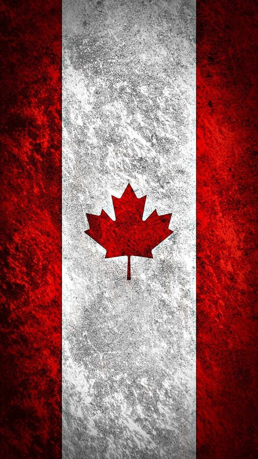 iPhone ธงชาติแคนาดา วอลล์เปเปอร์โทรศัพท์ HD