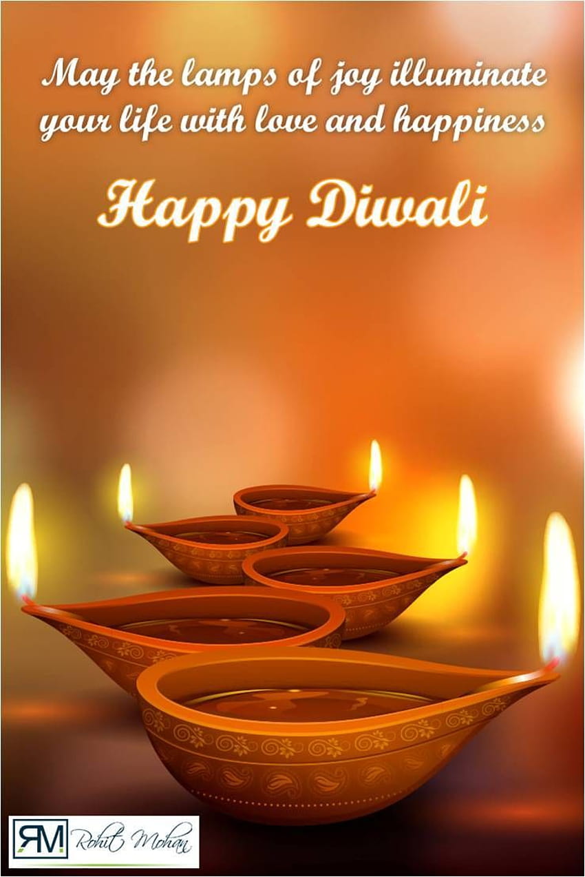 Good wishes for a joyous Diwali and a Happy New Year from Diwali, diwali new year HD phone wallpaper