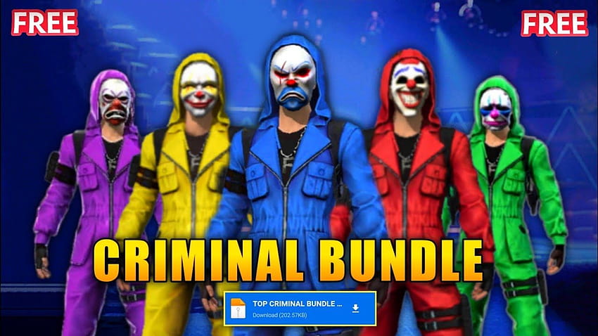 Top Criminal Fire Joker, ff kriminal Wallpaper HD