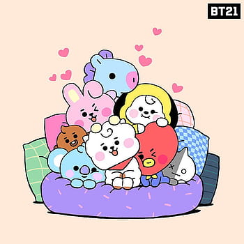 desktop wallpaper bt21 on twitter bt21 baby thumbnail