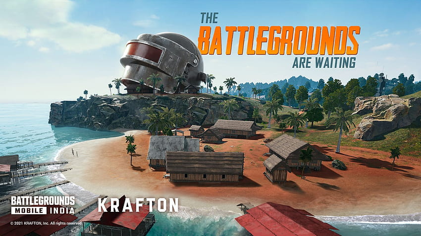Battlegrounds Mobile India to feature the Sanhok map from PUBG Mobile HD  wallpaper | Pxfuel