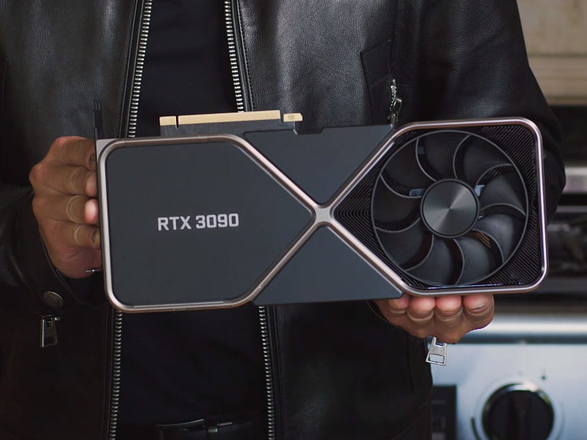 Nowy RTX 3090 firmy Nvidia to potworny procesor graficzny o wartości 1499 USD przeznaczony do gier Tapeta HD