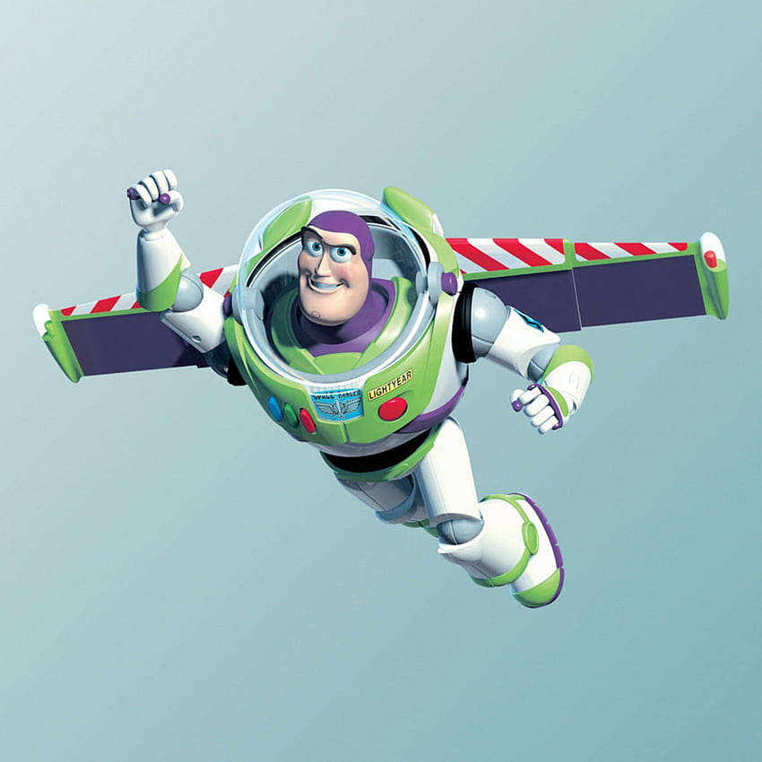 Decalcomanie da muro Disney Buzz Lightyear, Buzz Lightyear volare Sfondo del telefono HD