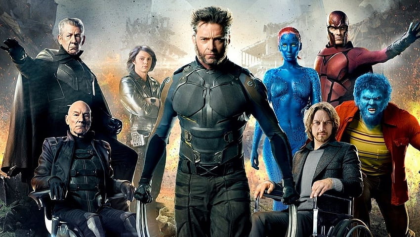 The Highs and Lows of 20 Years of X, x men film characters HD wallpaper