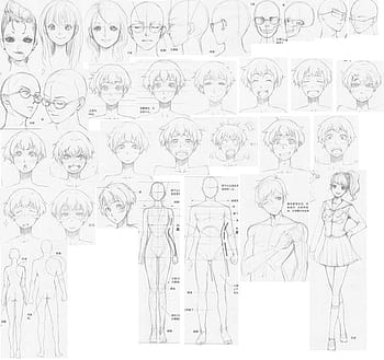 Drawing Thumb Sketch Illustration anime mannequin base child mammal png   PNGEgg