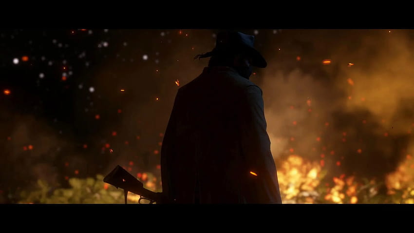 Red Dead Redemption 2, Red Dead Redemption II HD-Hintergrundbild