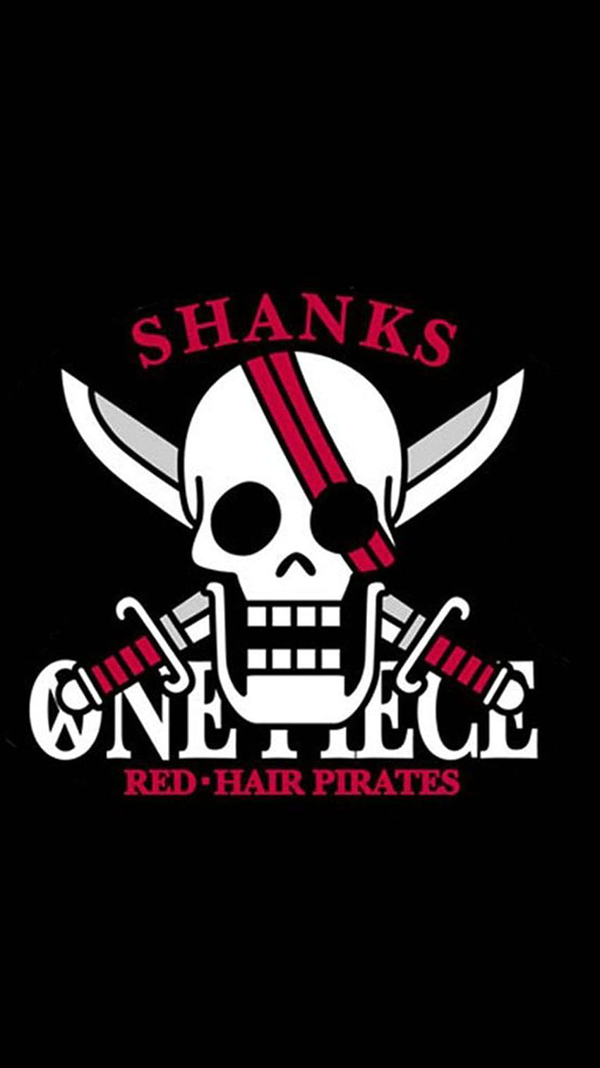 Red Hair Shanks pubblicato da Samantha Walker, pirati dai capelli rossi Sfondo del telefono HD