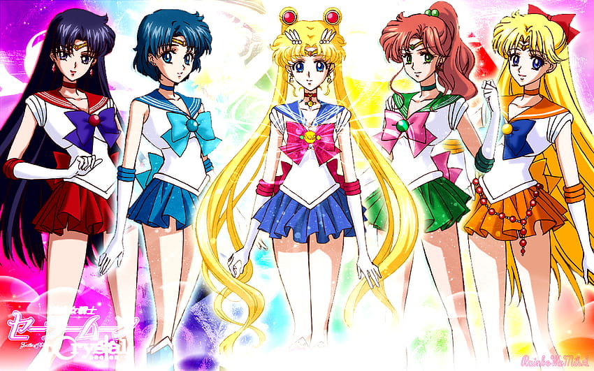 Sailor Moon Crystal Twenty, Sailor Moon Characters Hd Wallpaper 