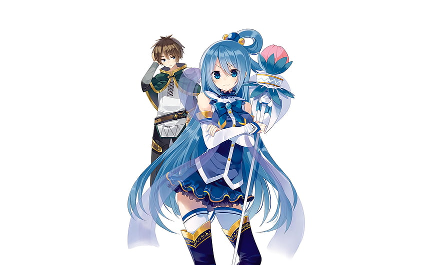 Kazuma + aqua