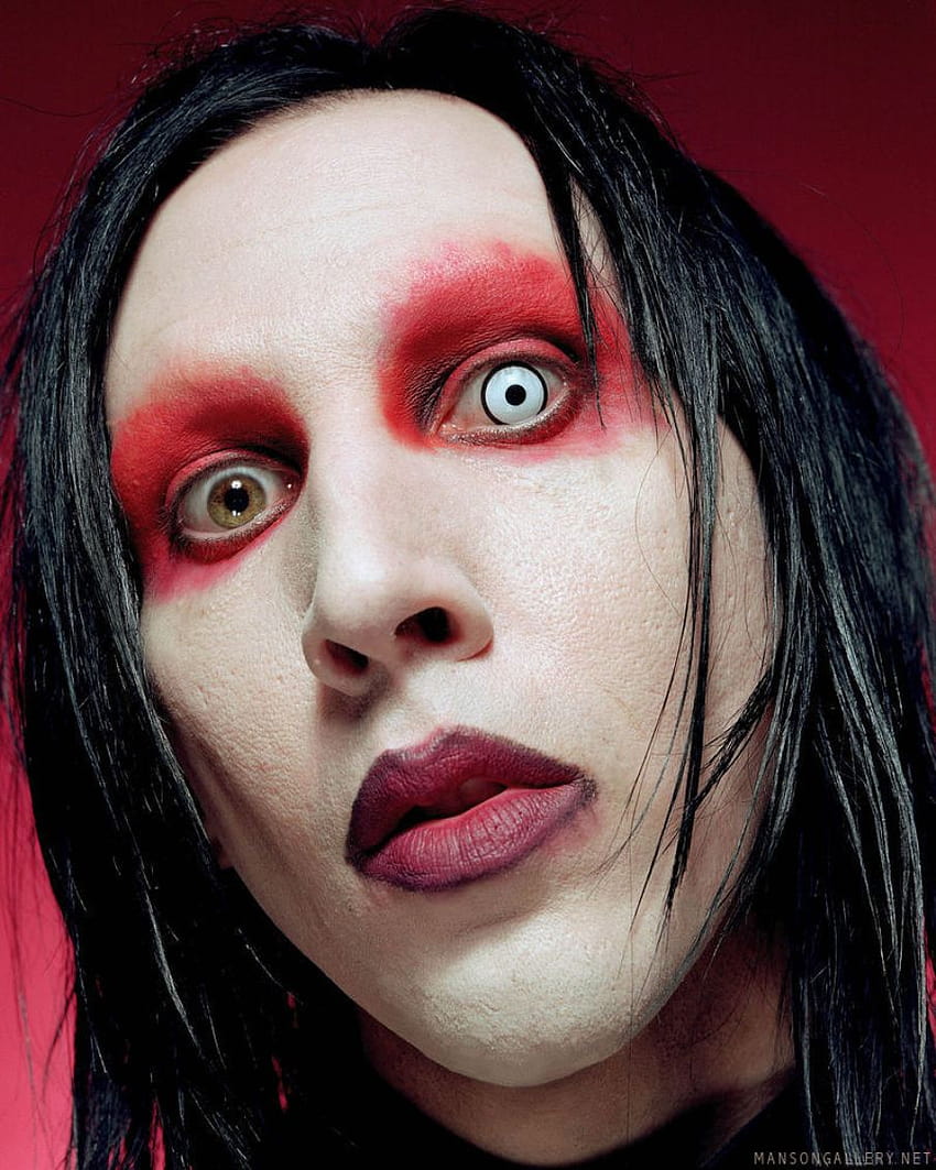 Marilyn Manson, Marlyn Mason Papel de parede de celular HD