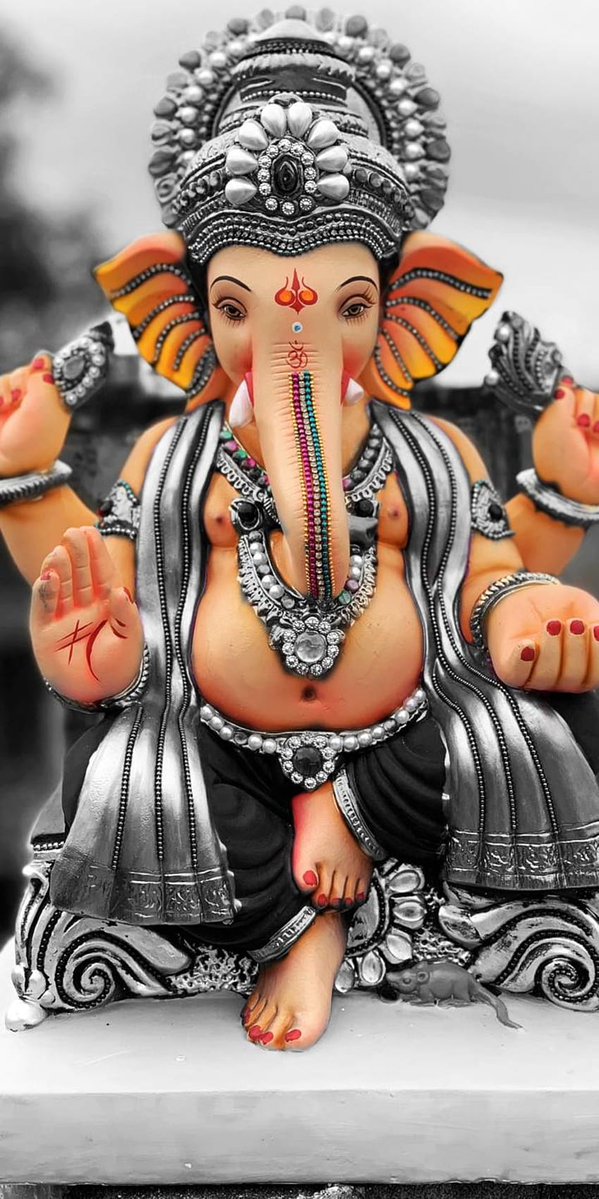 Simpatico Lord Ganesha, simpatico ganpati Sfondo del telefono HD