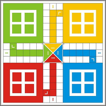 Buy Love Ludo, Game, dice, Gambling, Black Background,Fridge Sticker Self  Adesive Wallpaper Covering Area [60x160cm] Online at Low Prices in India -  Amazon.in
