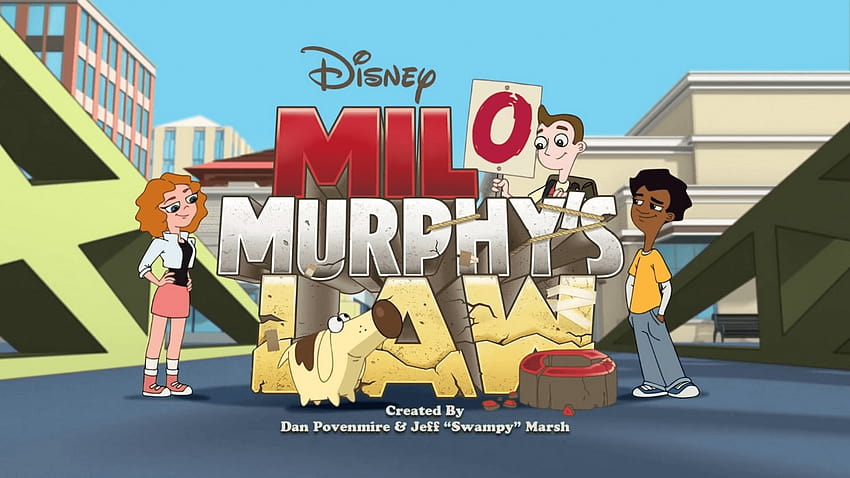 Season 1 Milo Murphys Law Hd Wallpaper Pxfuel 
