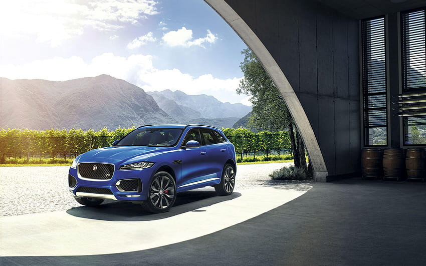 Jaguar F Pace 2016, jaguar i pace HD wallpaper