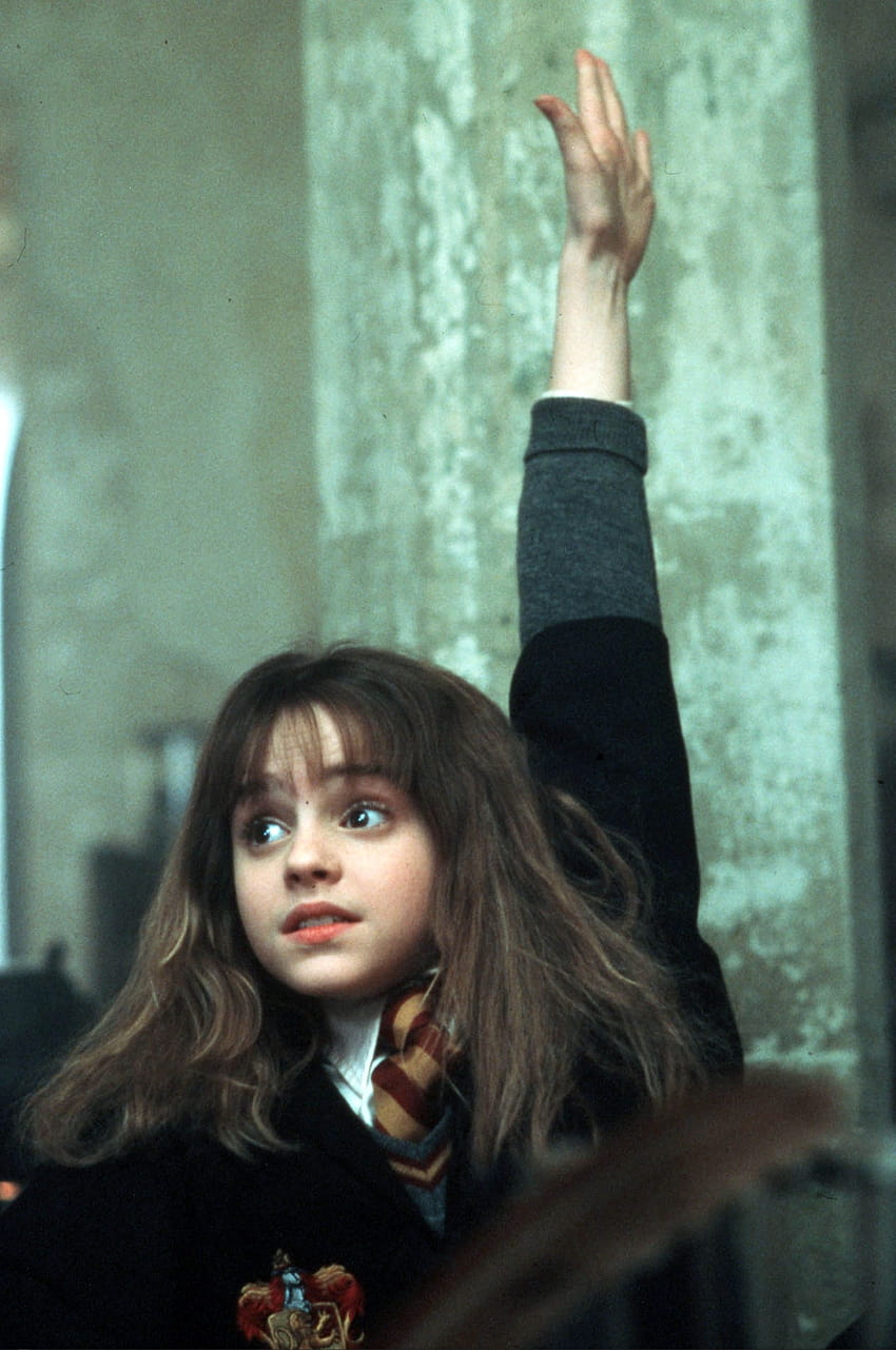 Harry Potter und der Stein der Weisen, Hermine und Draco HD-Handy-Hintergrundbild