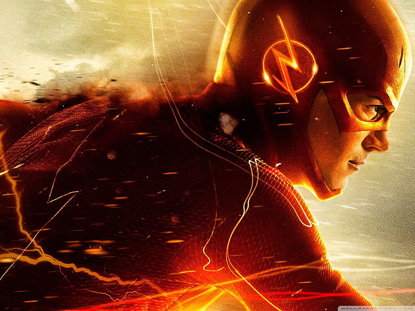The Flash CW Ultra Backgrounds for U TV : & UltraWide & Laptop : Multi ...