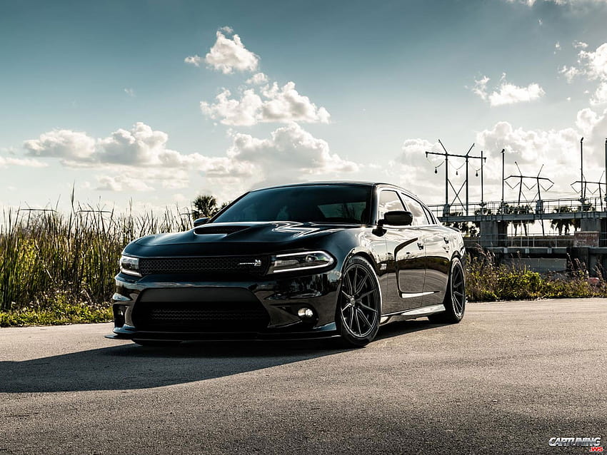 2020 Dodge Charger Scat Pack Widebody Phone Wallpaper 004  WSupercars