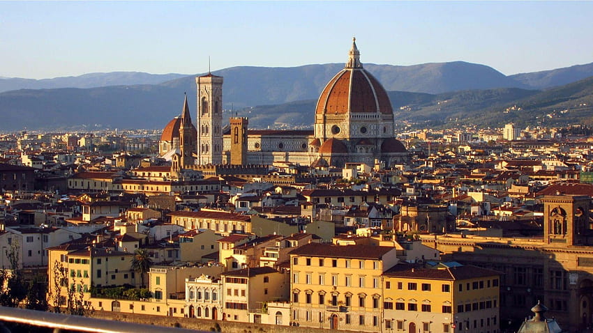 Florencja Włochy Tapeta HD