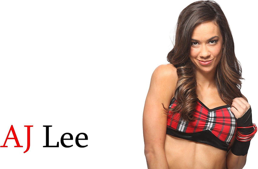 Aj Lee WWE Най-новото 2013 HD тапет
