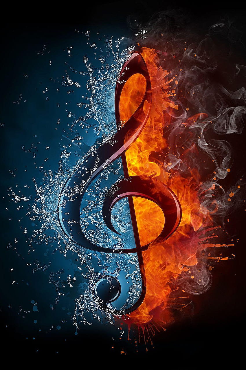 Music Notes Sign Icon Musical Symbol Royalty Vector, music sign HD phone wallpaper