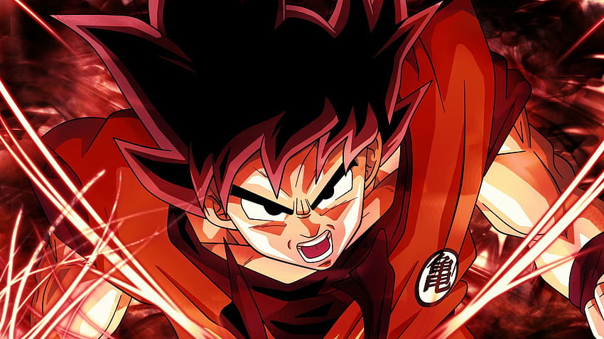 Beste Goku-Gruppe, Goku-Rage-Anime HD-Hintergrundbild