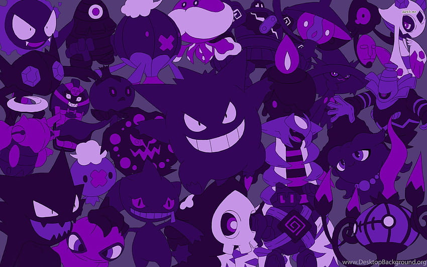Purple Anime on Dog, pc anime aesthetic purple HD wallpaper