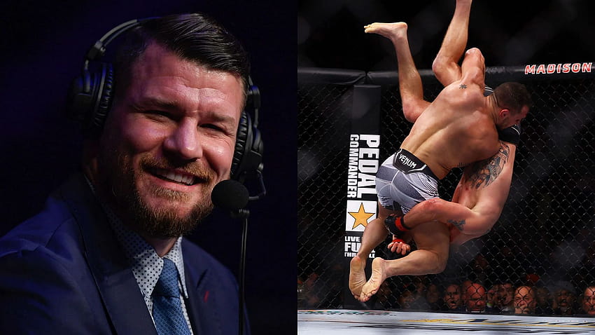 UFC News: Michael Bisping reveals his greatest UFC fight of all time HD wallpaper