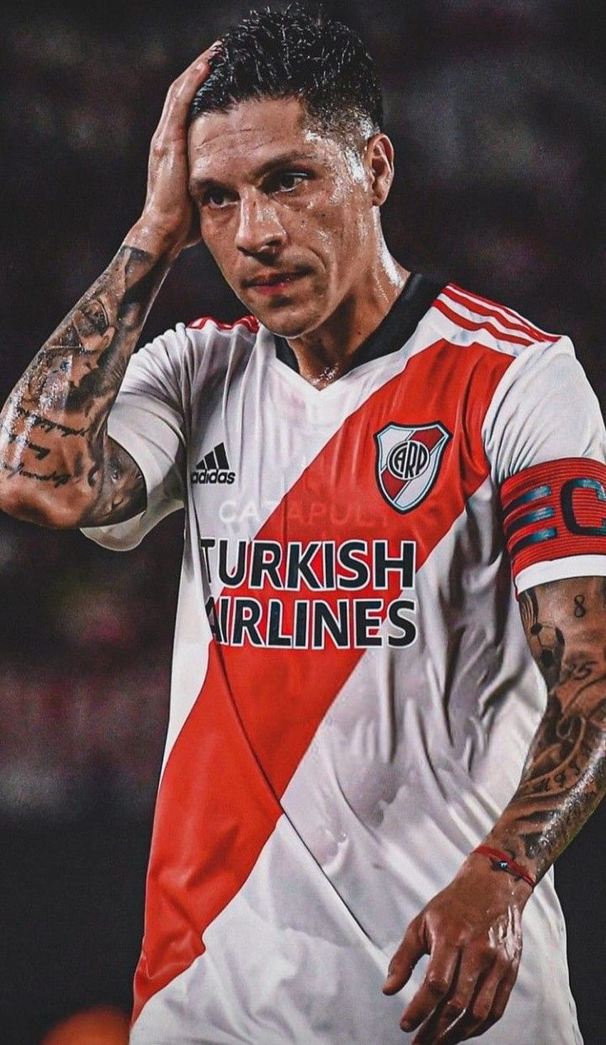 Enzo Perez, River Plate 2022 Sfondo del telefono HD