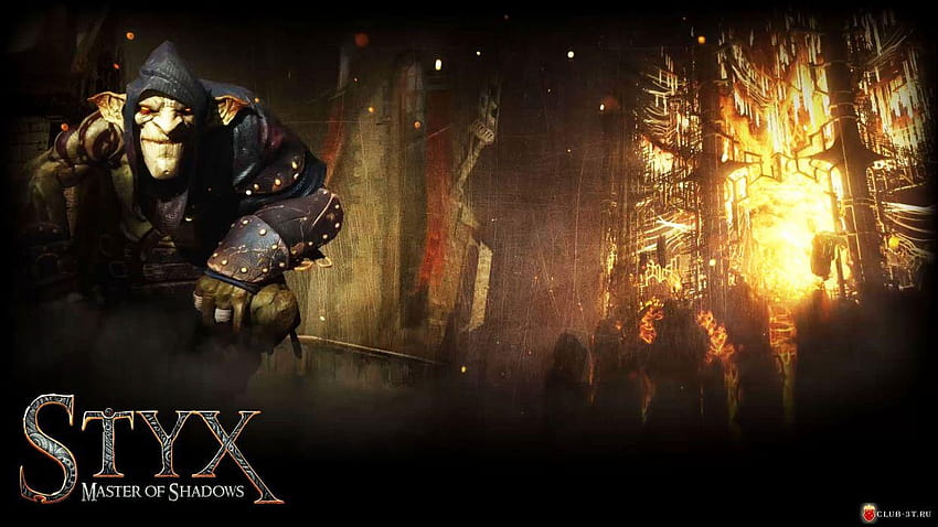 STYX MASTER SHADOWS aventura de acción y sigilo de fantasía fondo de pantalla