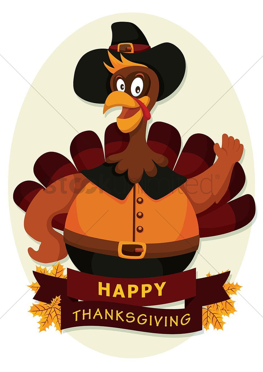 Happy thanksgiving Vector, thanksgiving among us HD phone wallpaper