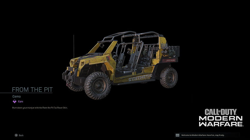 How to Customize Your Call of Duty®: Modern Warfare® Ride with, call of duty humvees HD wallpaper