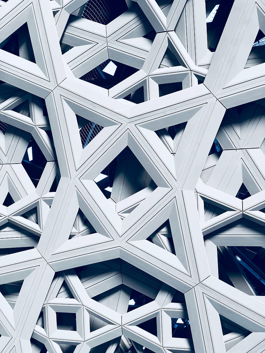 Geometric Architecture, architecture geometry HD phone wallpaper