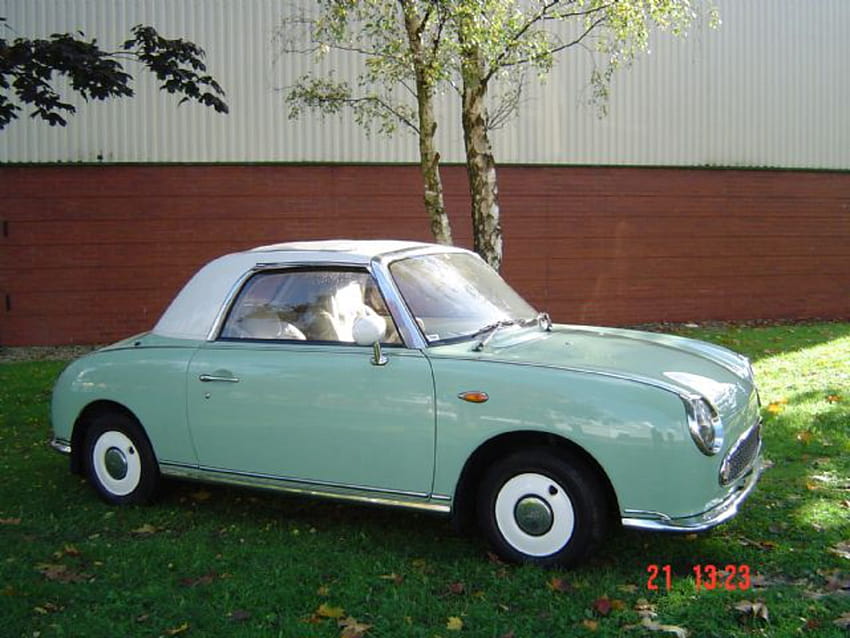 TopWorldAuto >> of Nissan Figaro Turbo HD wallpaper