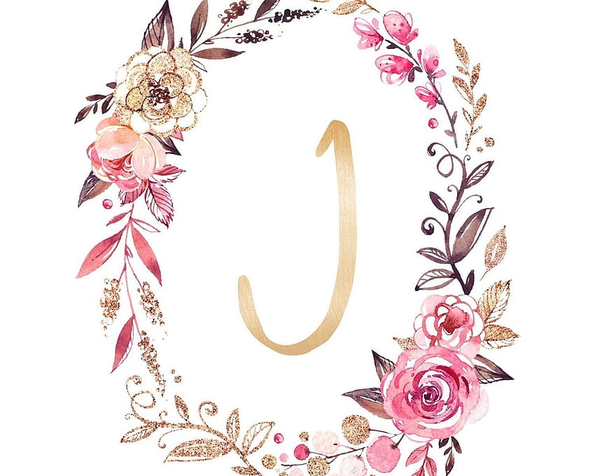Letras florales Iconos destacados de Instagram Lindo fondo de pantalla