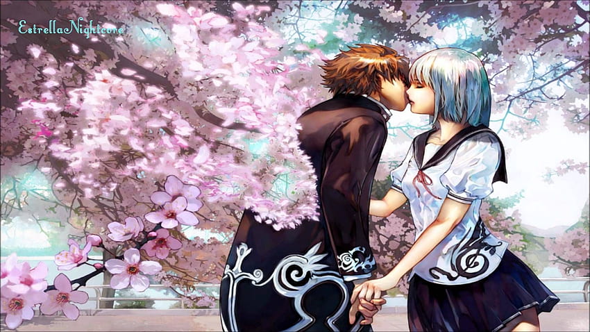 Hot Kiss Anime 2011 HD Wallpaper FreeHDWall.Blogspot iPhone Computer  Desktop wallpaper - ImgPile