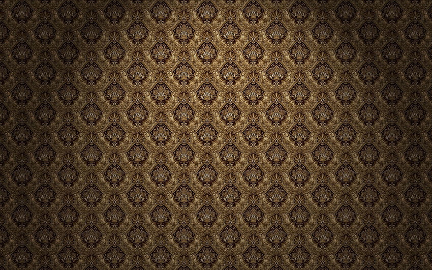 brown vintage background, retro backgrounds, floral patterns, vintage backgrounds, brown retro backgrounds, vintage floral pattern, floral vintage pattern with resolution 1920x1200. High Quality HD wallpaper