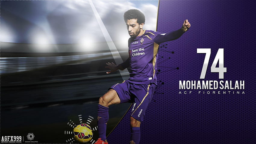 Mohamed Salah Fiorentina, egypt national football team HD wallpaper