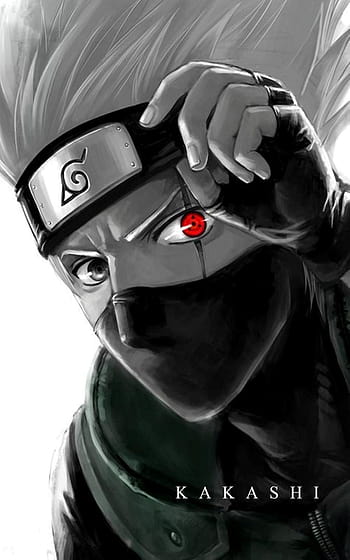 Kakashi, naruto, HD phone wallpaper