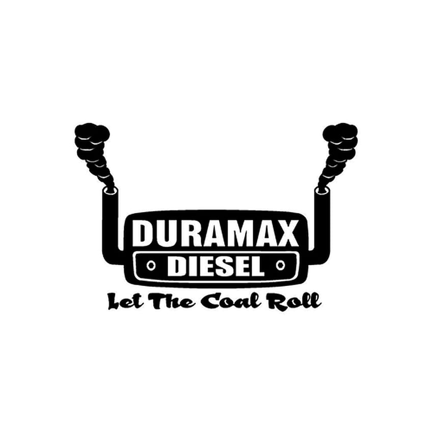 Duramax Let The Coal Roll 비닐 데칼, duramax 로고 HD 전화 배경 화면